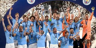 Manchester City tarihinde ilk kez...