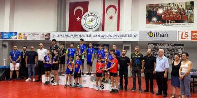 Gençlerin şampiyonu Bekiroğulları ve GAÜ