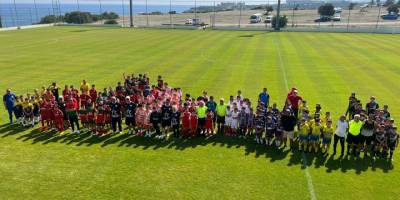 Küçükler U12 Futbol Şenliği’nde buluştu