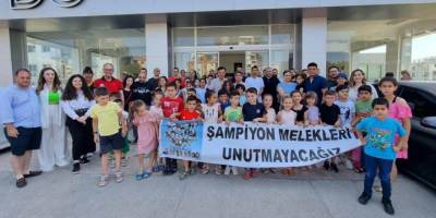 Yıldıray Debreli ve Şampiyon Melekler, satranç turnuvası ile anıldı