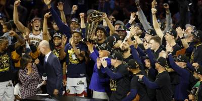 NBA'de şampiyon Denver Nuggets