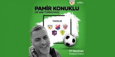 Küçükler Pamir Konuklu anısına oynayacak