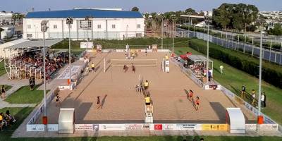 Şampiyon Melekler Plaj Voleybolu Ligi’ne rekor katılım