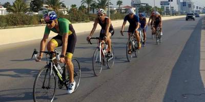 Triatletler İskele’de sprint ve olimpik yarışacak