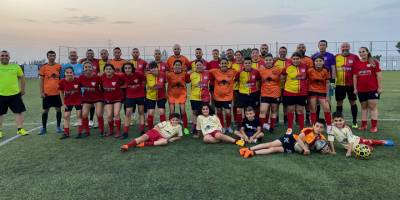 ‘Babalar Günü’ için oynadılar