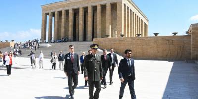 KTSYD 40. yılında Ata’nın huzurunda