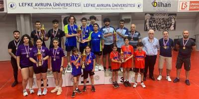 Erkeklerde Bekiroğulları, Kadınlarda GAÜ şampiyon