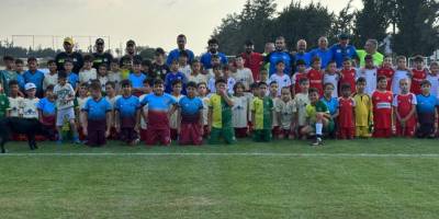 Pamir Konuklu anısına oynadılar