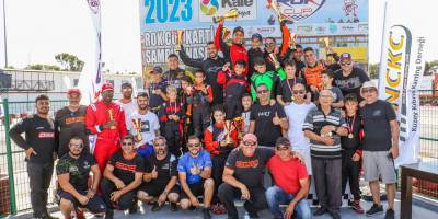 Kartingde heyecan 3. Ayak ile devam etti