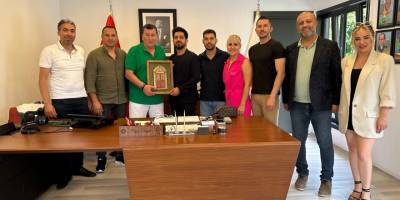 KTSYD’den TSYD’ye ziyaret