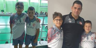 Milli badmintoncular Ankara'da