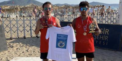 Siper – Uçar ikilisi Balıkesir’de şampiyon