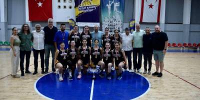 Kadınlar Ligi şampiyonu DAÜ