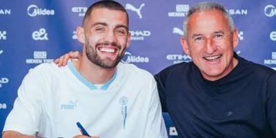 Mateo Kovacic Manchester City'de