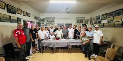 Gençler Birliği'nde Metin Menteş güven tazeledi…