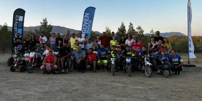 Genç ATV ve Kroscular yarıştı