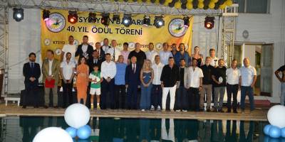 Özel yılda özel ödüller verildi