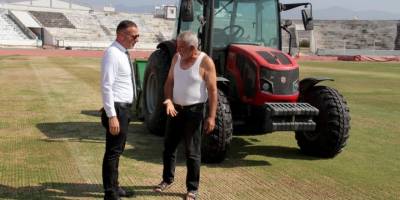 Sahalar bakıma alındı