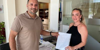 Necati Özsoy resmî başvuruyu yaptı