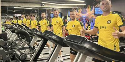 Şampiyon çalışmalara başladı