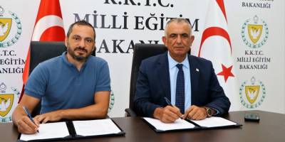 İmzalar spor salonu için atıldı