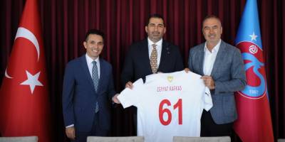 Sertoğlu Trabzon’da temaslarda bulundu