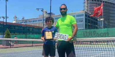 Bekir, Tennis Europe Under 12 Festivali’ne katılacak