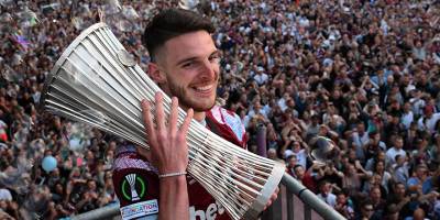 Declan Rice rekor ücretle Arsenal’da