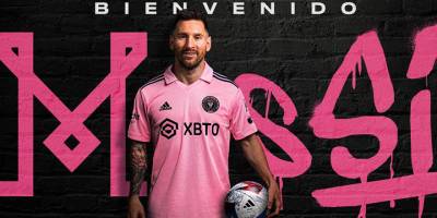 Inter Miami, Messi'yi duyurdu