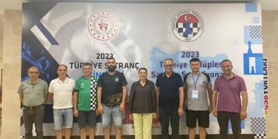Satranç kulüpleri, TSF başkanı ile toplantı yaptı