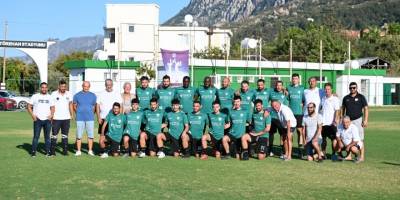 Miracle Karşıyaka sahaya indi