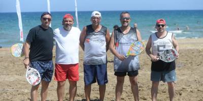 Plaj tenisinde ikinci randevu başladı