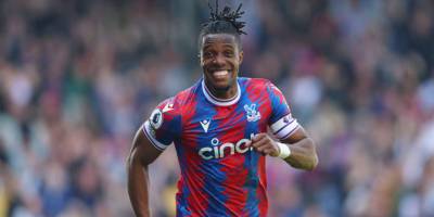 Wilfried Zaha Galatasaray'da