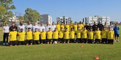 Dumlupınar sahaya indi