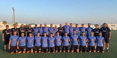 Göçmenköy sahasında başladı