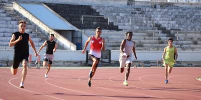 Atletizmde Federasyon Deneme Yarışı düzenleniyor