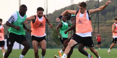 Beşiktaş’ın konuğu Tirana