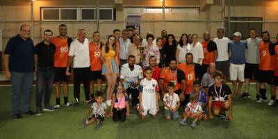 Naci Talat Turnuvası şampiyonu Baştaşlar