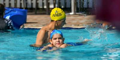 KTSYD Yüzme Kursu başladı