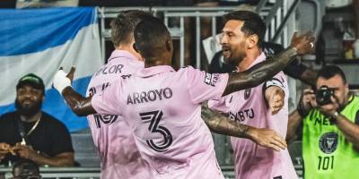 Messi atıyor, Miami kazanıyor
