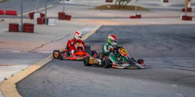 Kartingde gece randevusu