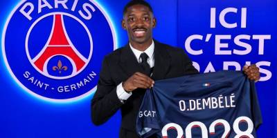 Dembele’nin yeni adresi PSG