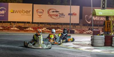 Karting heyecanı 5.ayak yarışlarıyla devam etti