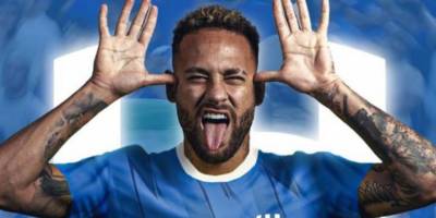 Neymar resmen Al Hilal'de...