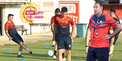 “Mağlubiyeti kabullenmeyen bir takım olacağız”