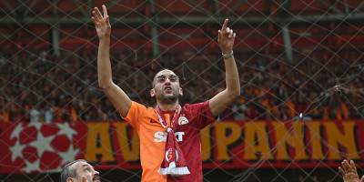 Ziyech'in tribün şovu Avrupa'da ses getirdi