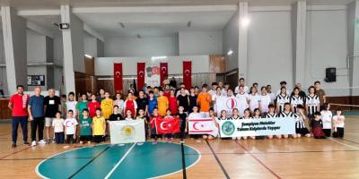 Samsun’da 'Şampiyon Melekler' anısına oynadılar