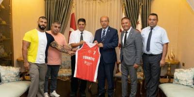 Tatar, IWBF Europe Yönetim Kurulu üyeliğine seçilen Kamalı’yı kabul etti
