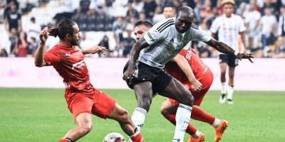 Beşiktaş'ın maç programı açıklandı