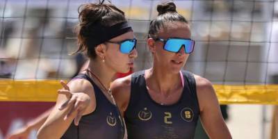 Merve – Betül ikilisi yarı finalde